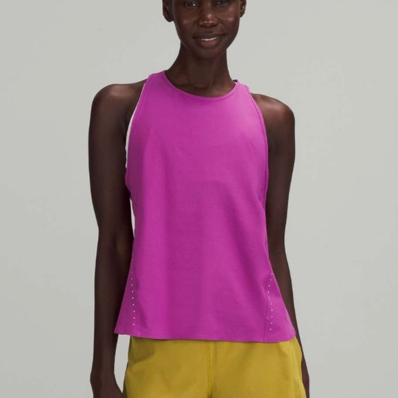 Lululemon Lightweight Stretch Running Tank Top - Picture 2 of 7
